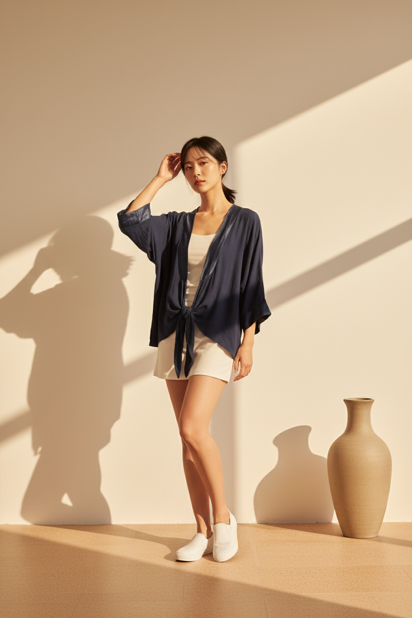 Gilet Farfalla Marine TU