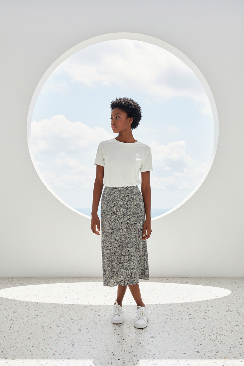 Jupe léopard Street One neuve