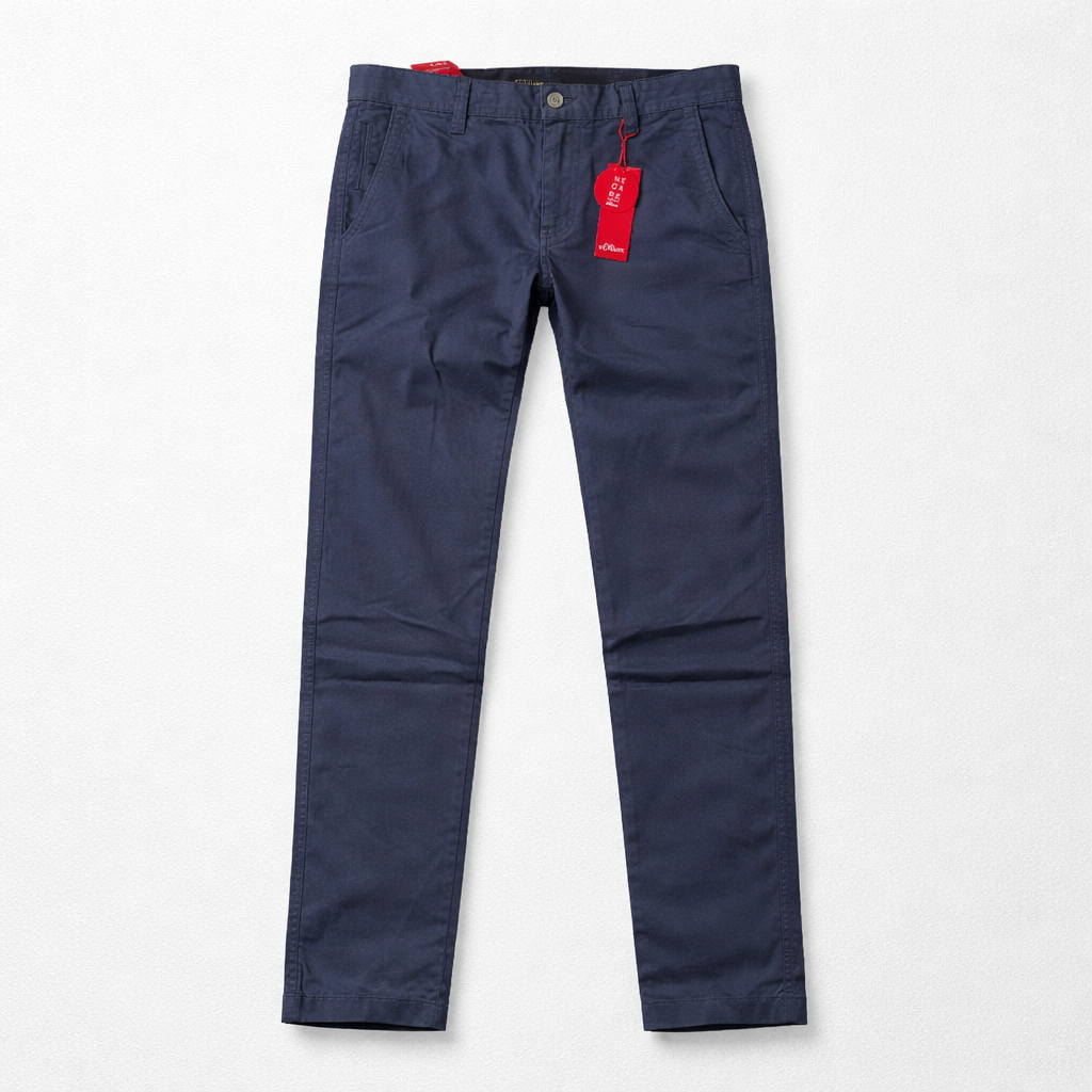 S.Oliver pantalon marine homme