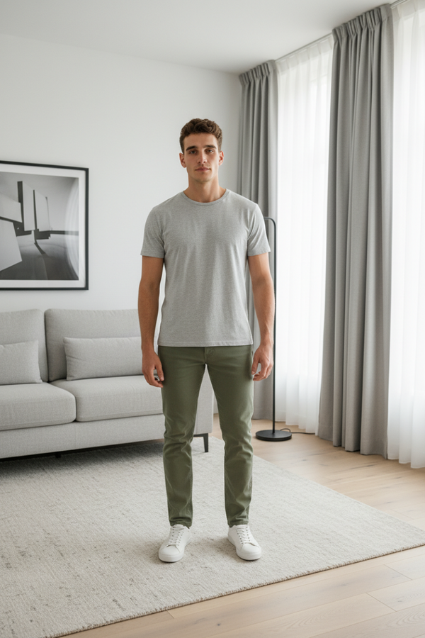 Lee Pantalon homme kaki neuf