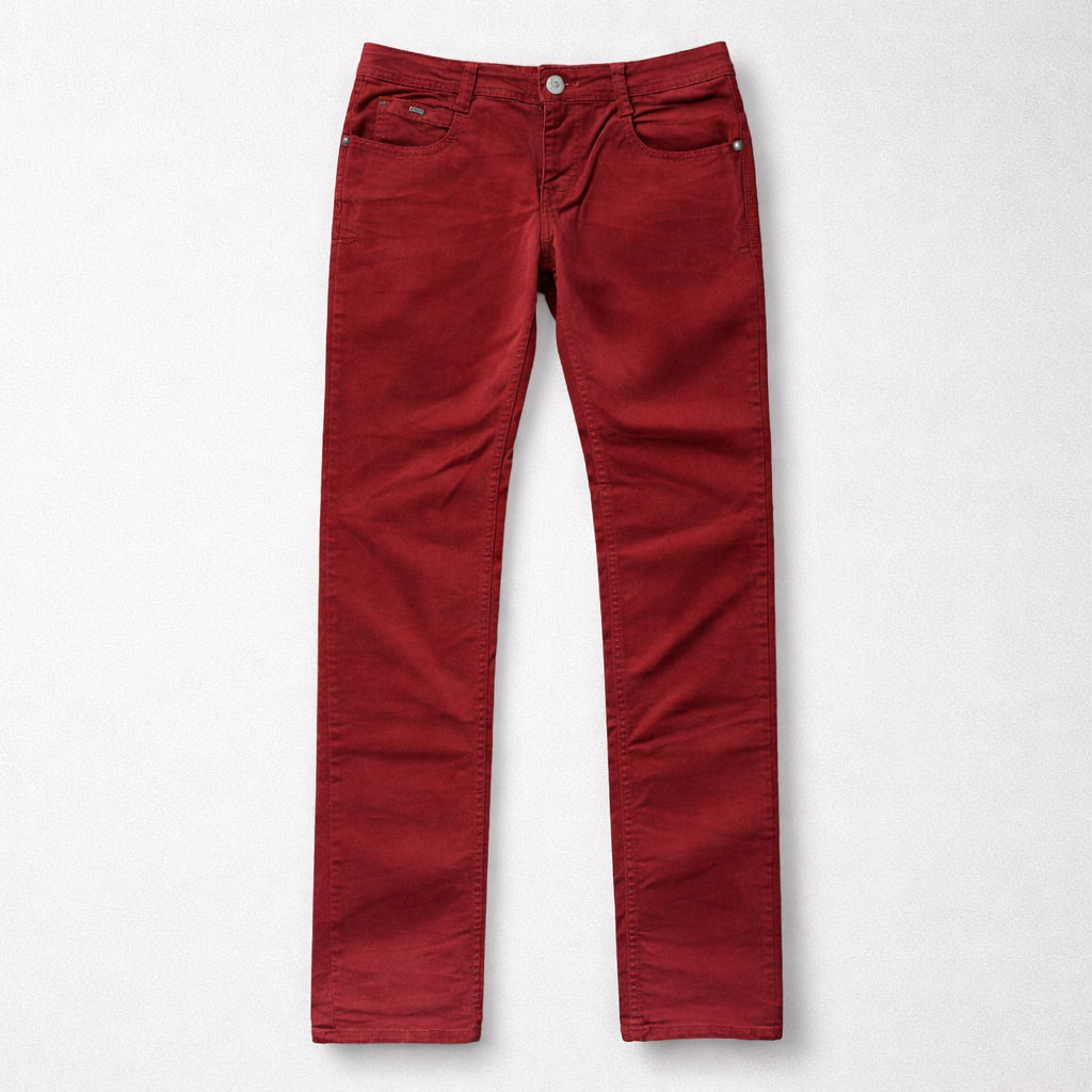 Driver Pantalon homme brique