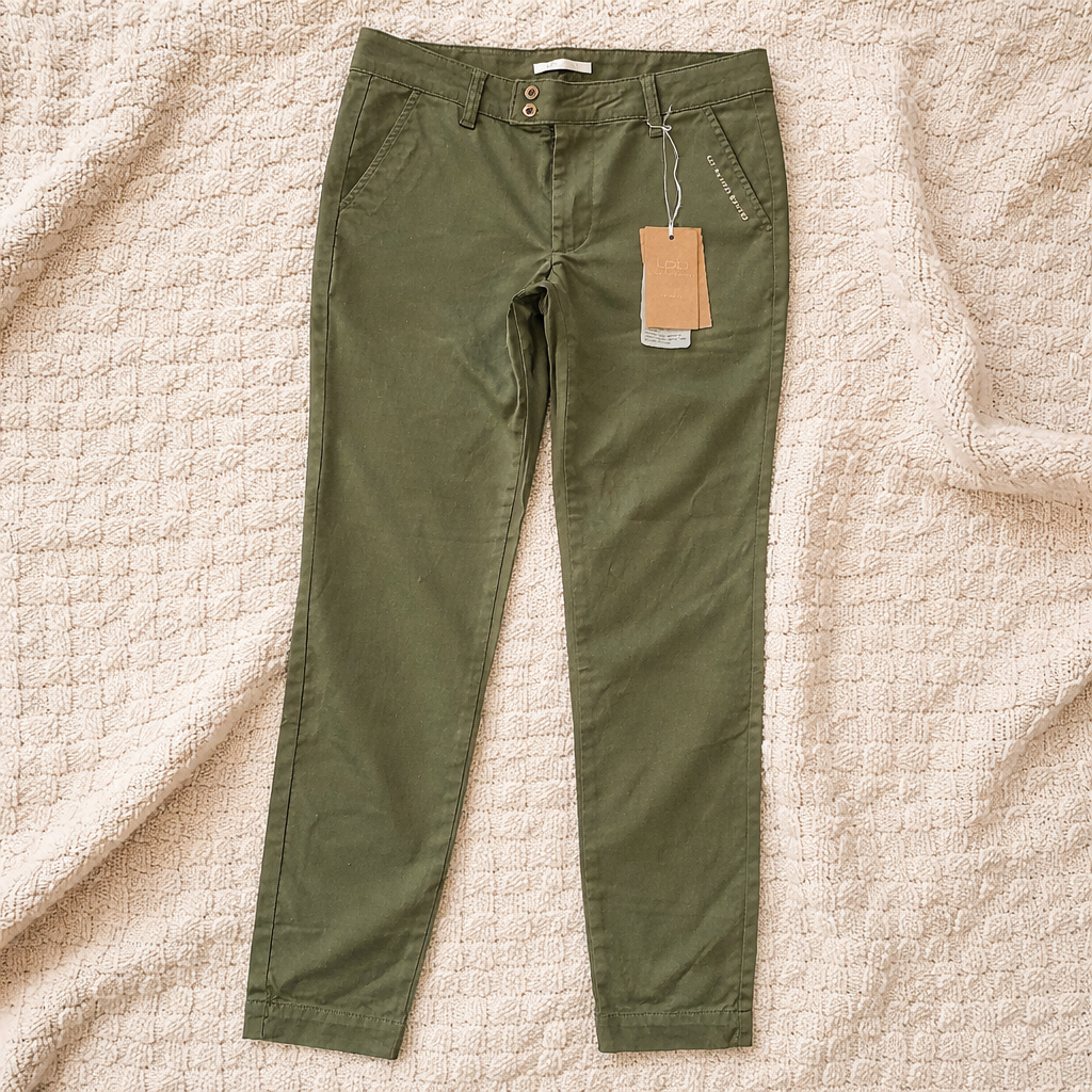 Lpb pantalon kaki