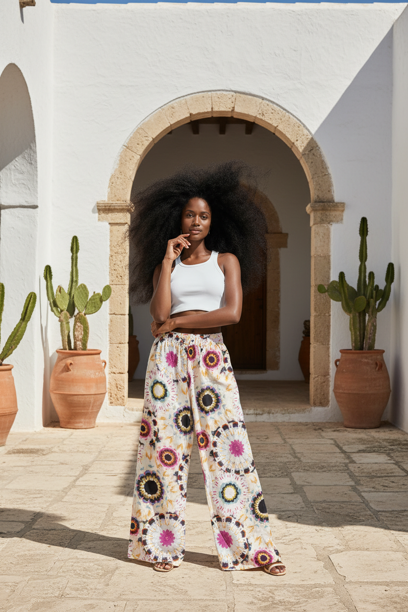 Pantalon LPB Dalida Multi Color