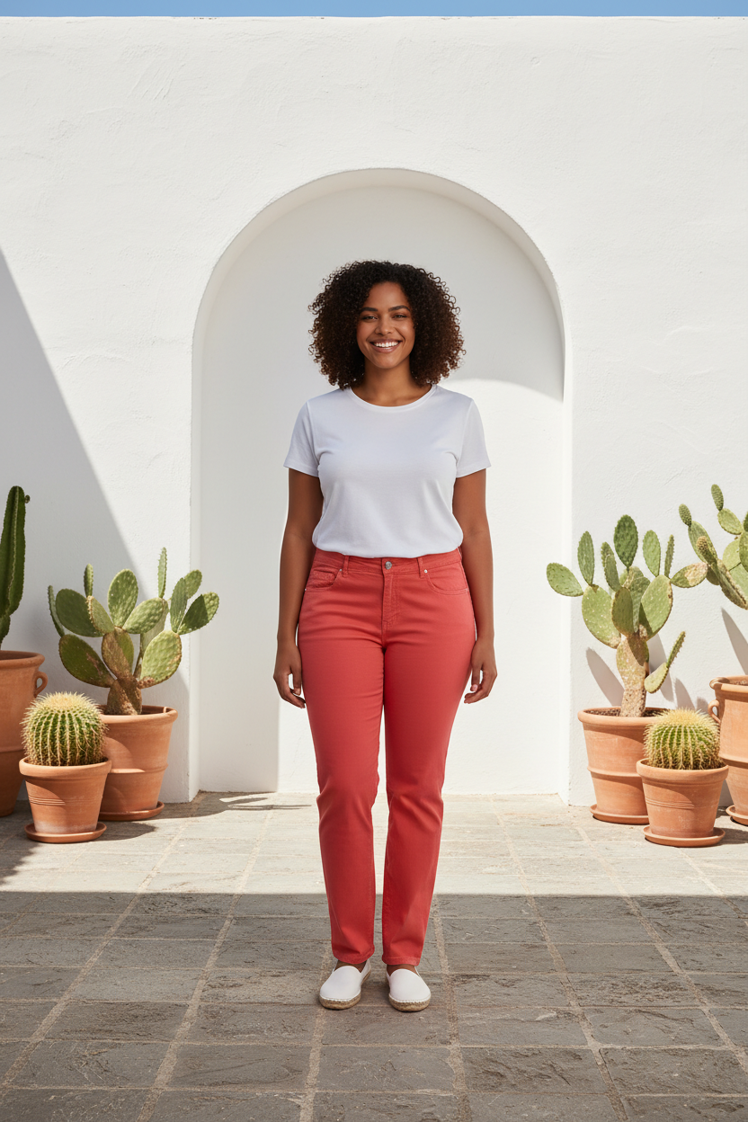 Pantalon corail Angels