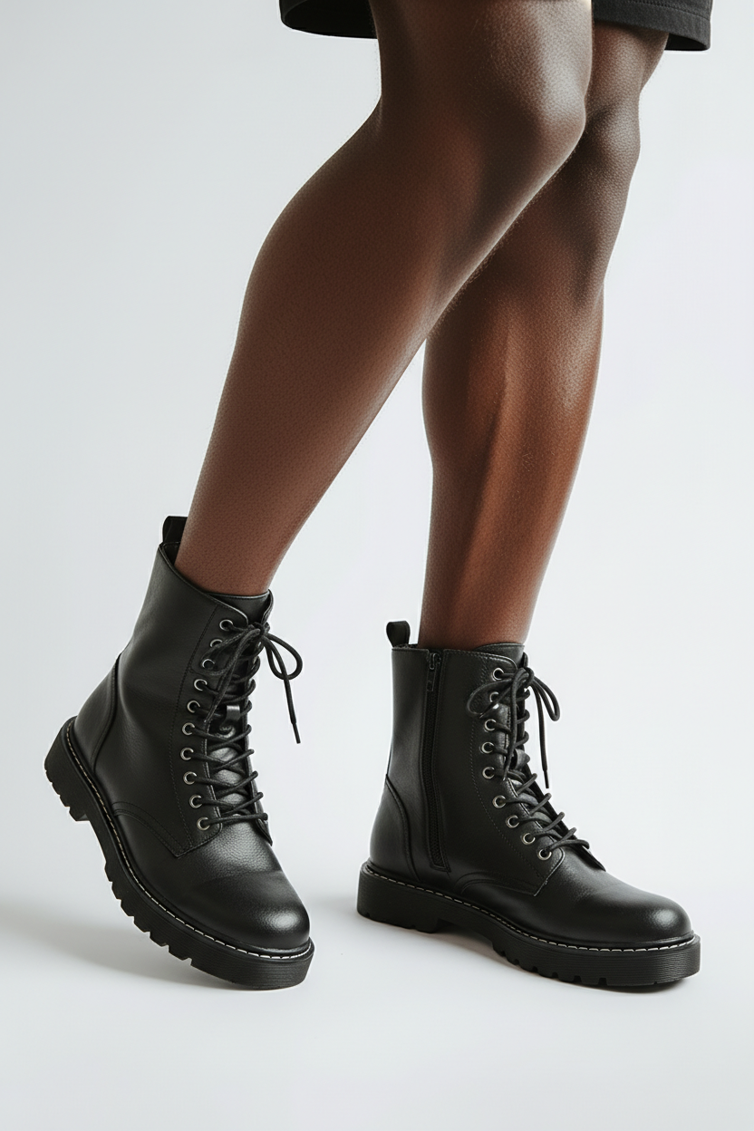 Bottines Pepe Jeans Noir,