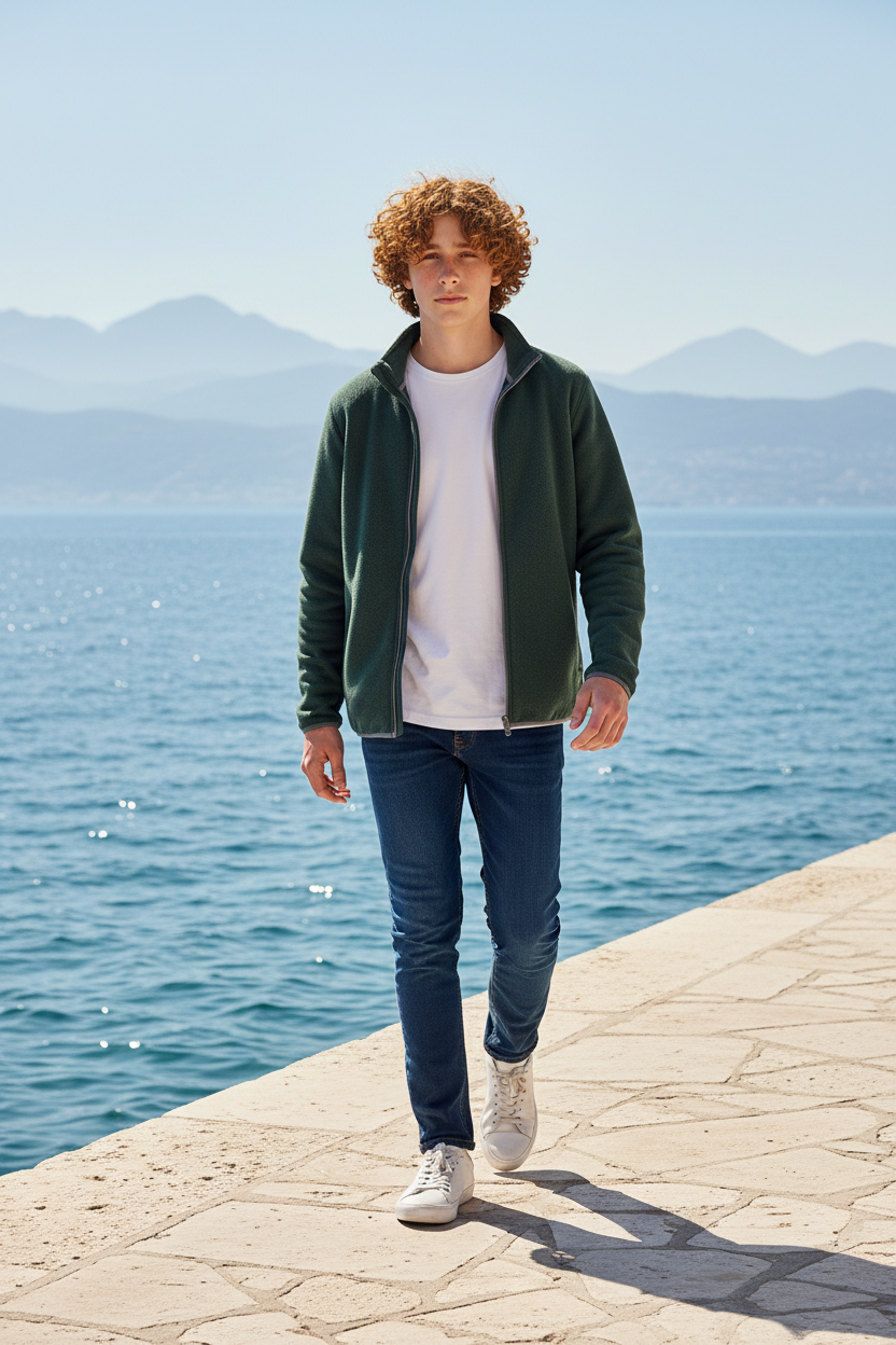 Wrangler Veste polaire ATG Homme, Taille XL