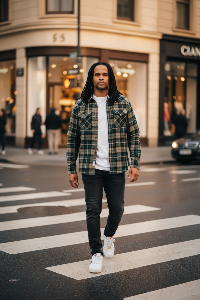 Chemise Wrangler XXL à carreaux