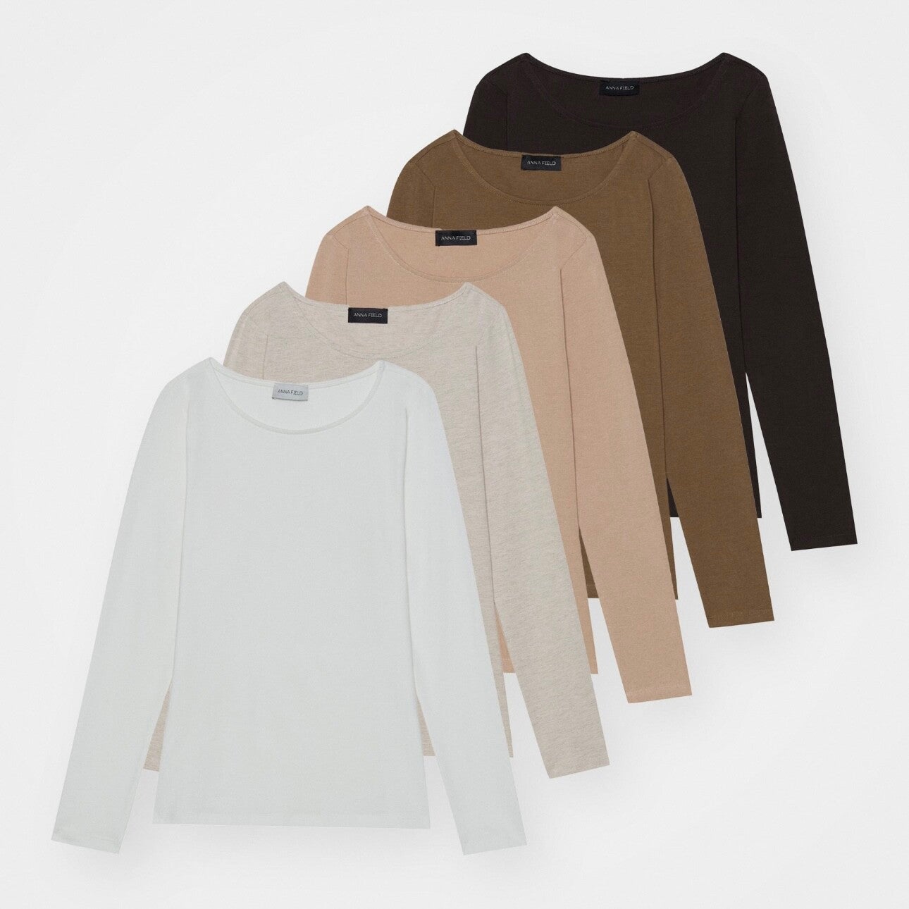 Anna Field 5 PACK - T-shirt à manches longues