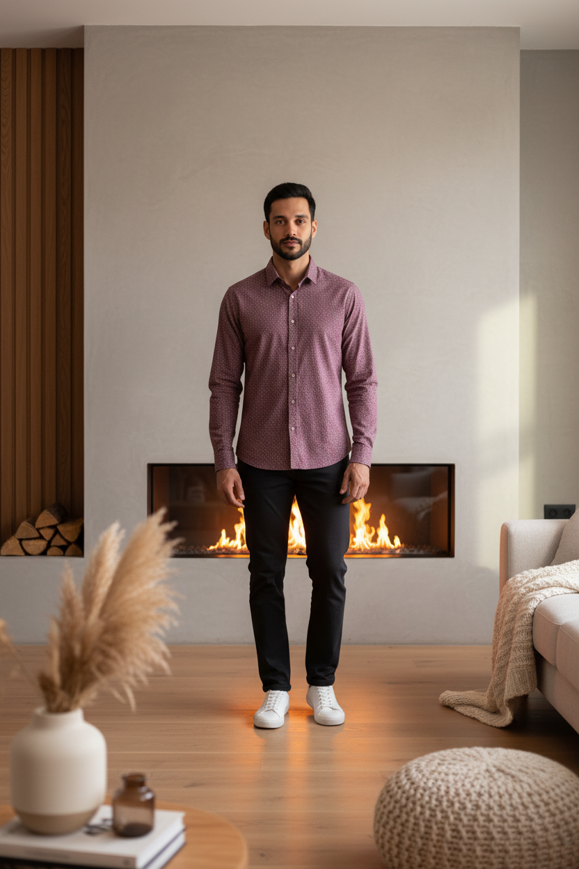 Chemise Freeman T.Porter neuve prune