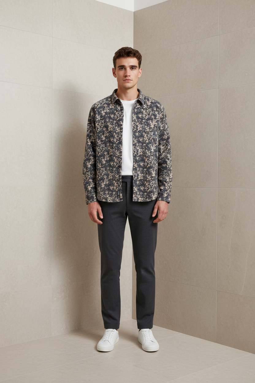 Chemise Freeman T. Porter à fleurs Taille M