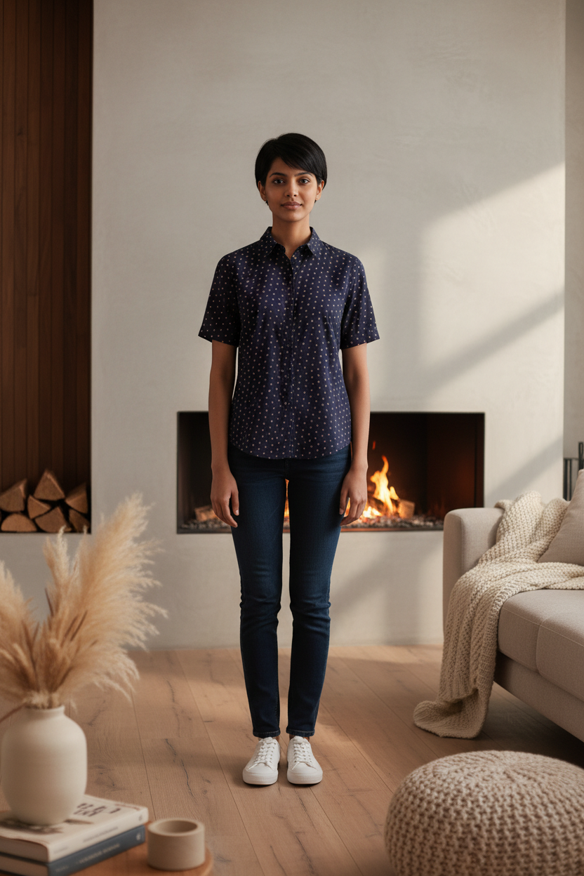 Chemise Esprit Slim, neuve