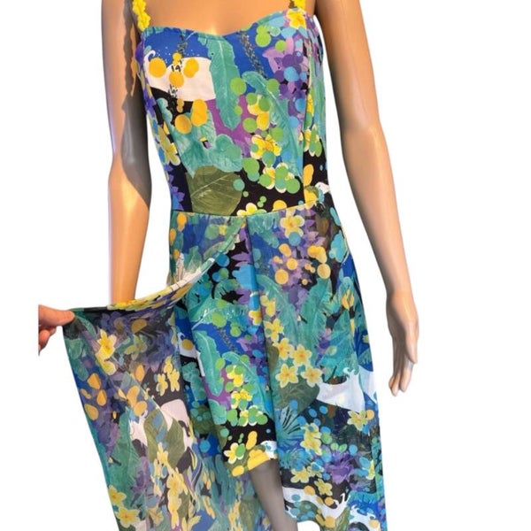 Maloka robe multi color