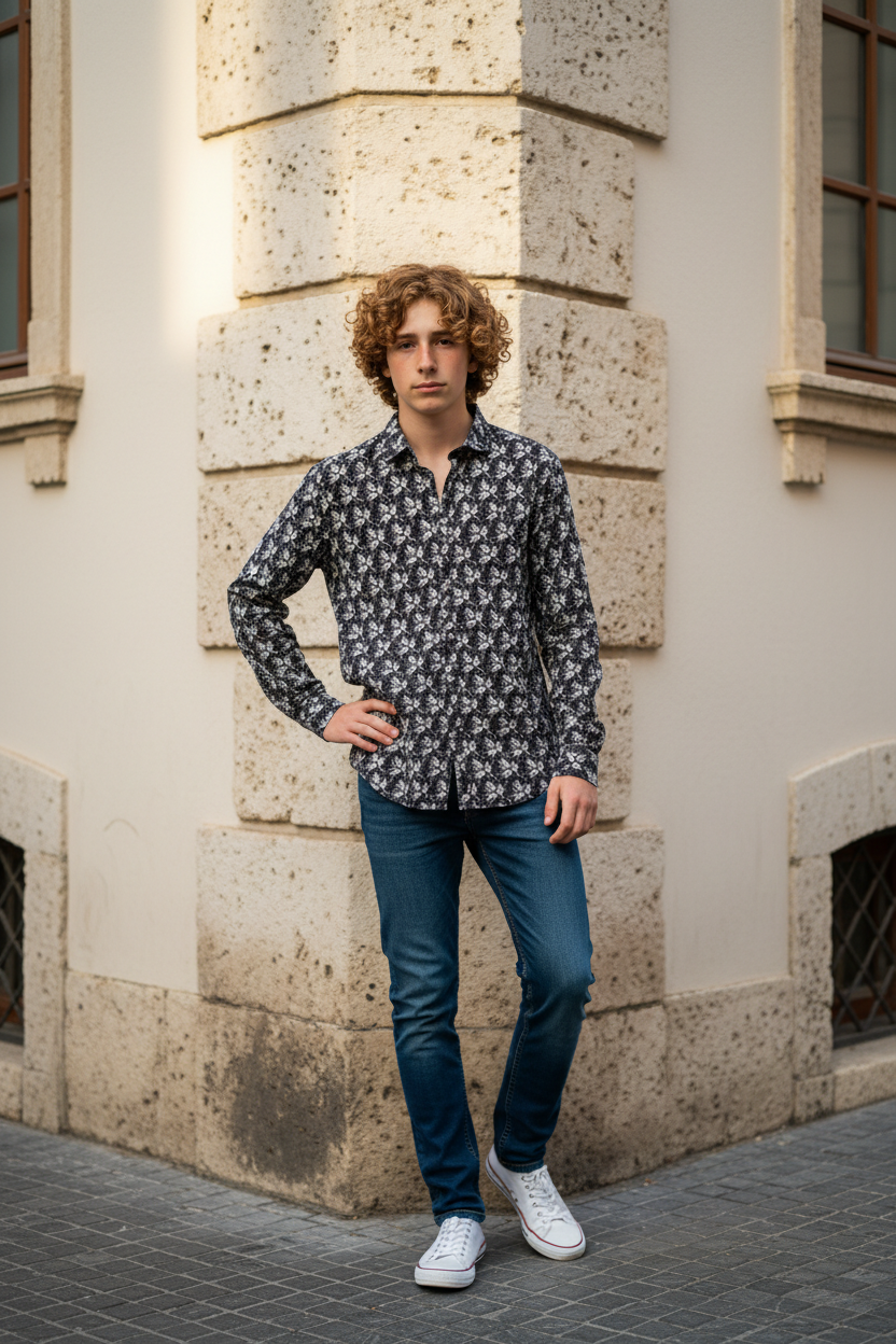 Chemise Driver Authentique homme