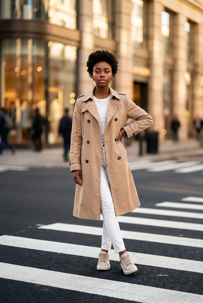 JJ BENSON Trench-coat classique