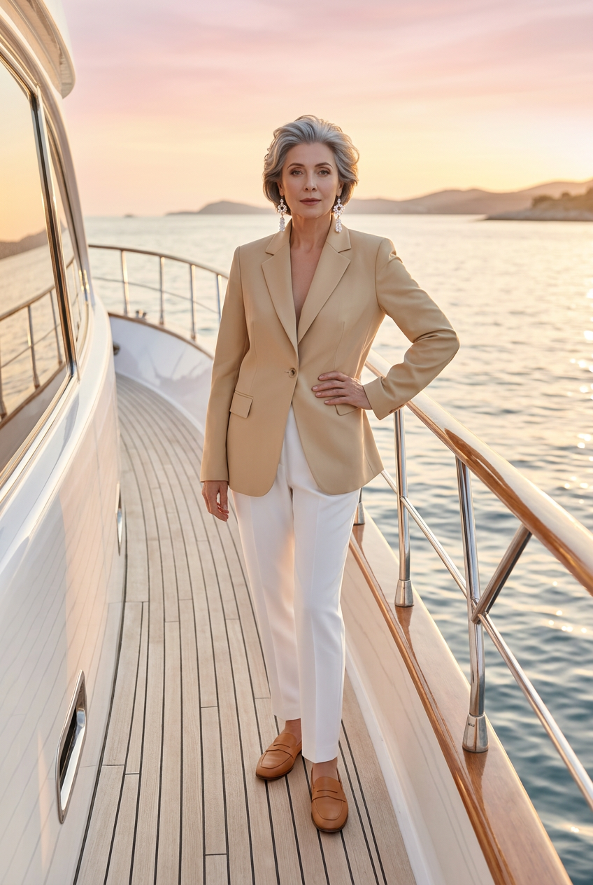 Hippocampe 🇮🇹 Pantalon Classique