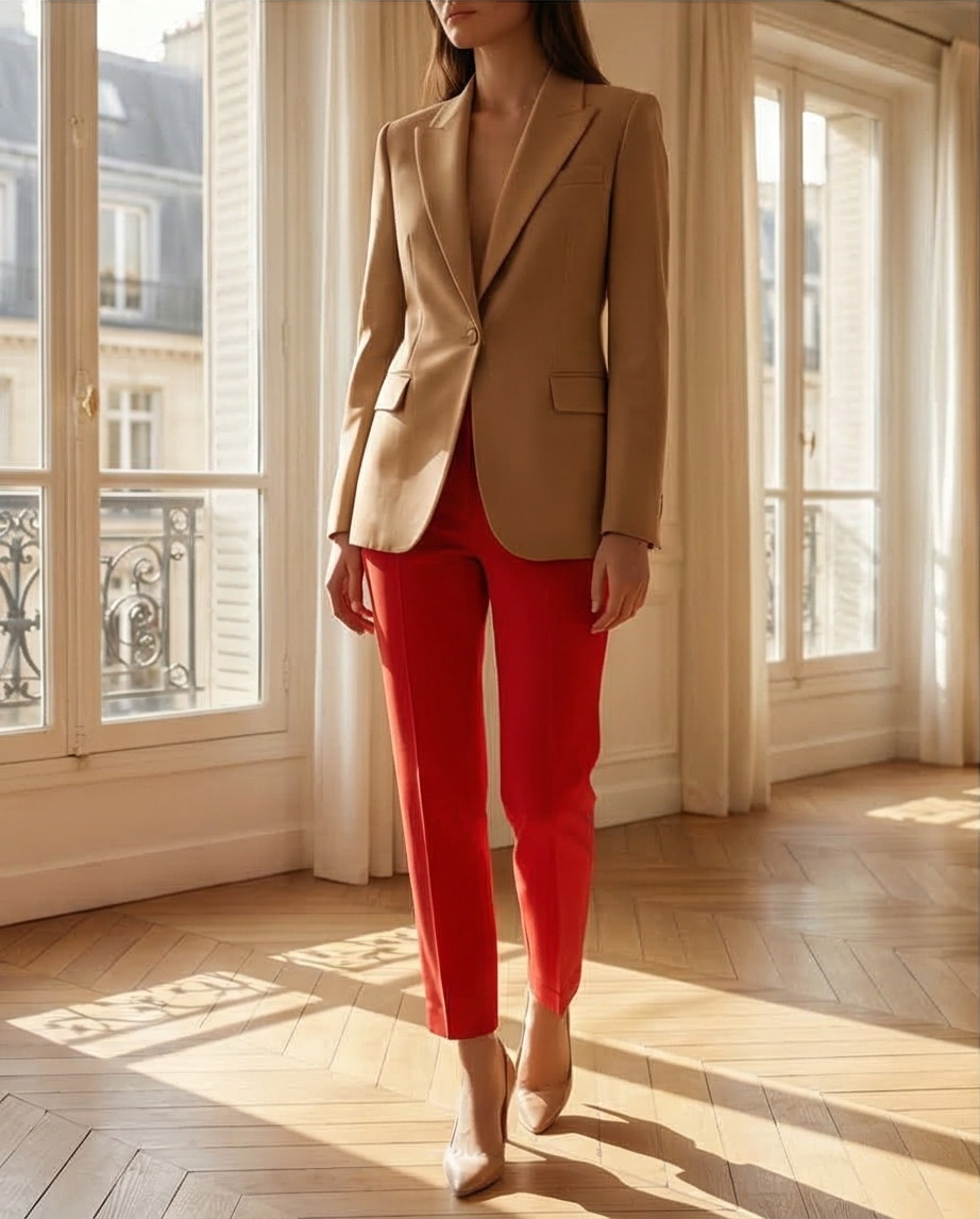 Hippocampe 🇮🇹 Pantalon Classique