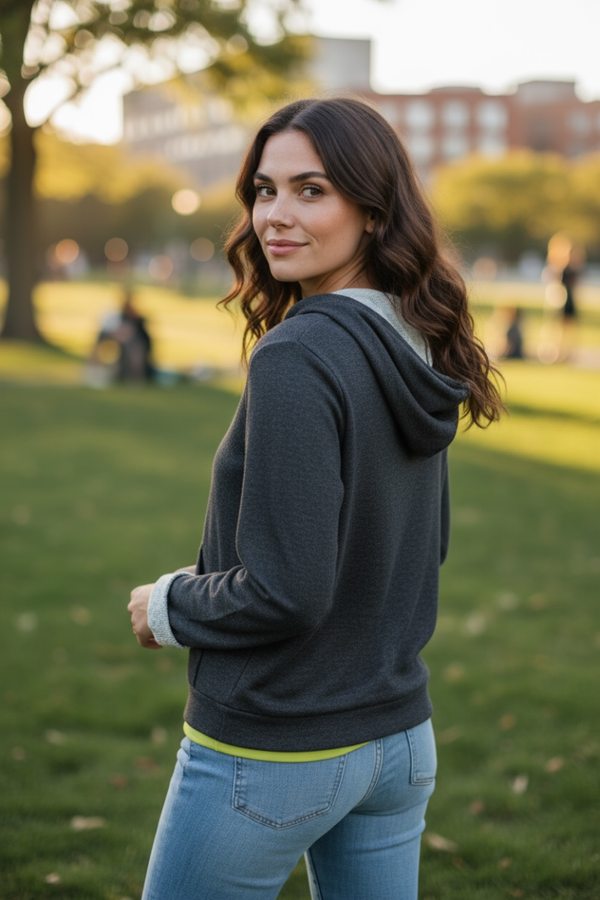 Street One jaquette capuche