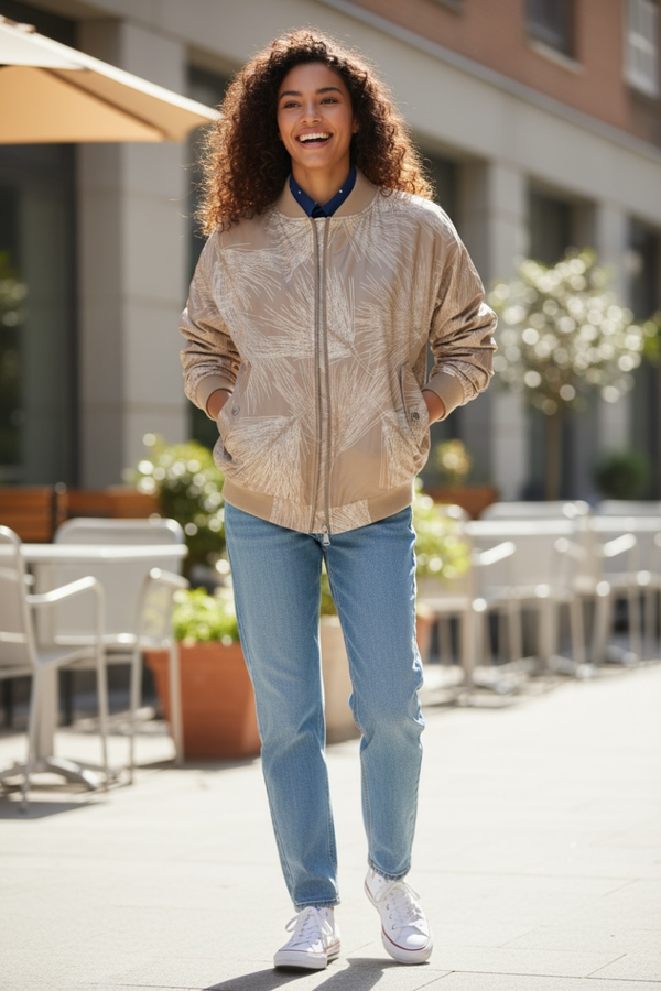 S.Oliver bombers beige