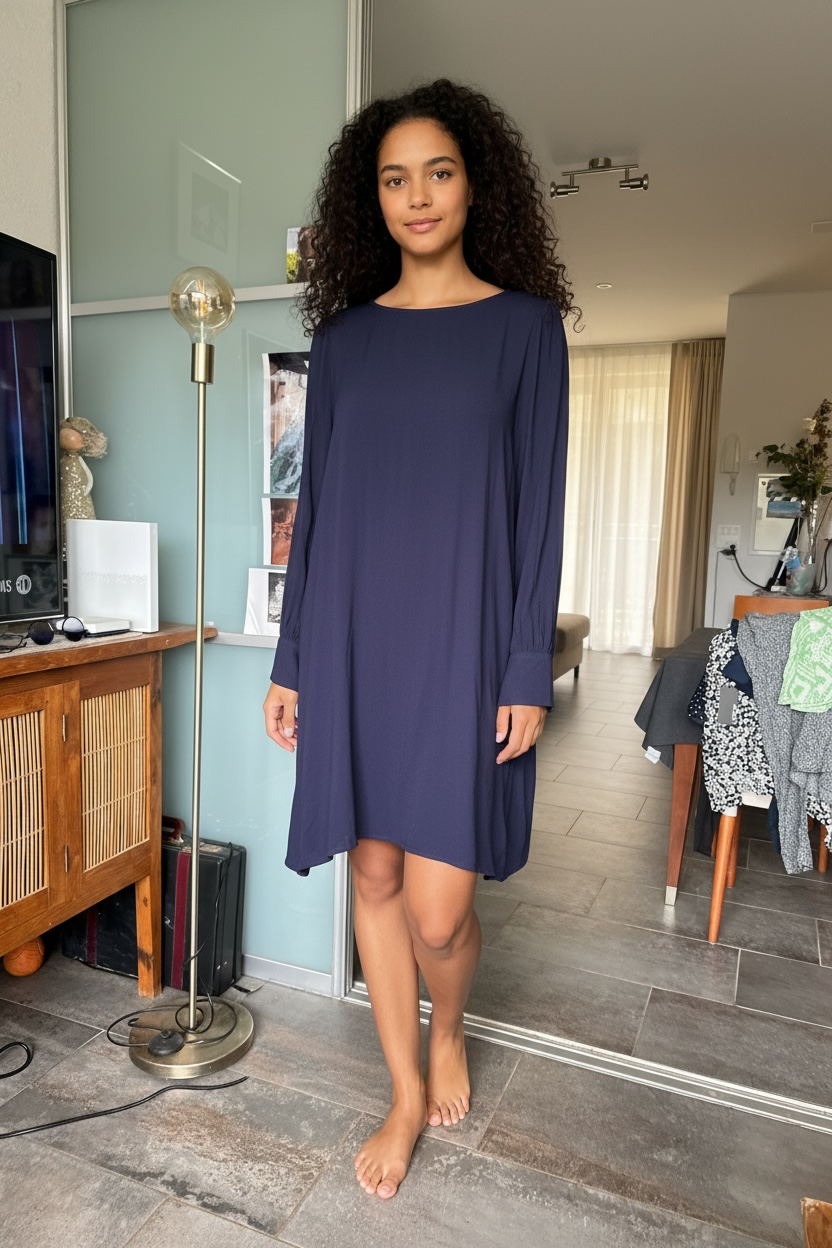 Grace & Mila Robe Lucette marine