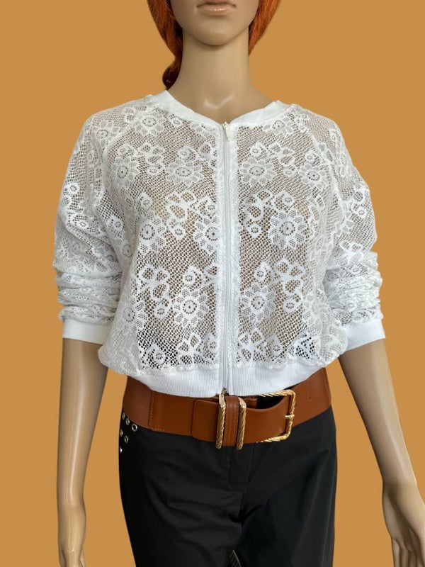 Maloka jaquette blanc neuve