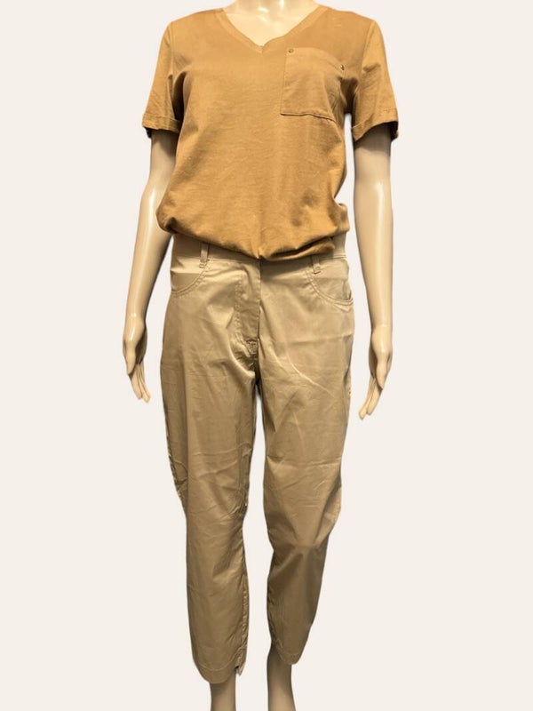 Maloka pantalon beige d’été