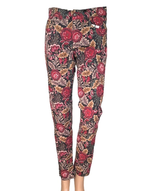 Angels pantalon skinny fleuri