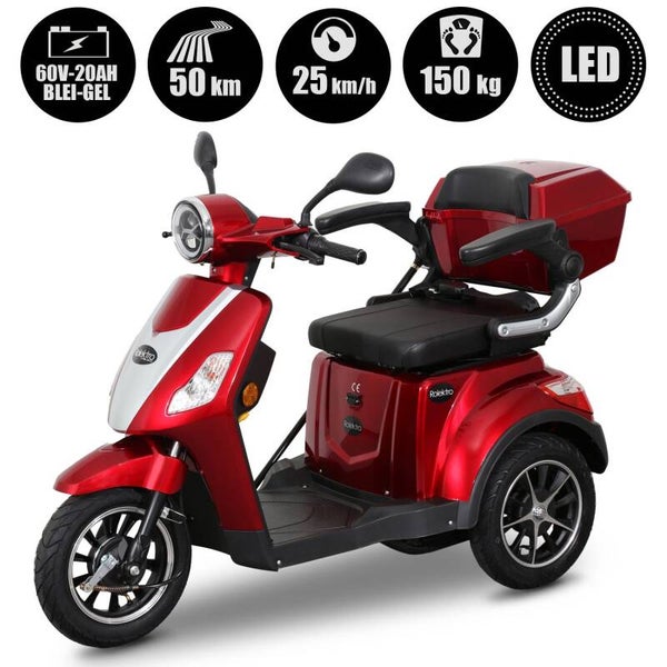 E-Trike 25 V.2 Blei-Gel