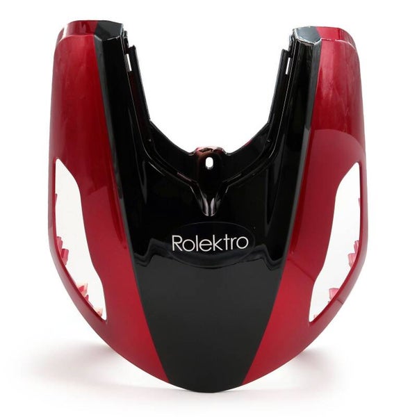 Quad15/Quad25/R26 - Verkleidung, Frontschutz, Frontschürze Rot Schwarz