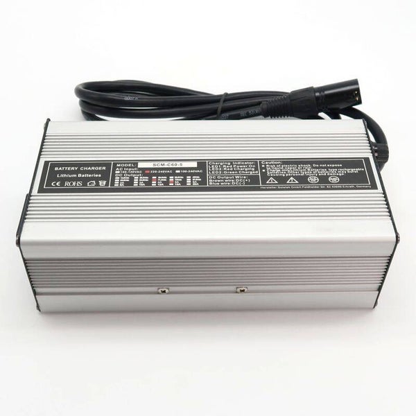 Trike15/25V3/V3Pm/Quad15/25V3/V3Pm/R31/Lib/DS3/4/Duo - Ladegerät 60V / 5A für Lithium Akku, mit P