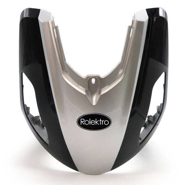 Trike15/25V3/Quad15/25V3/R31 - Verkleidung, Frontschutz, Frontschürze Schwarz Silber