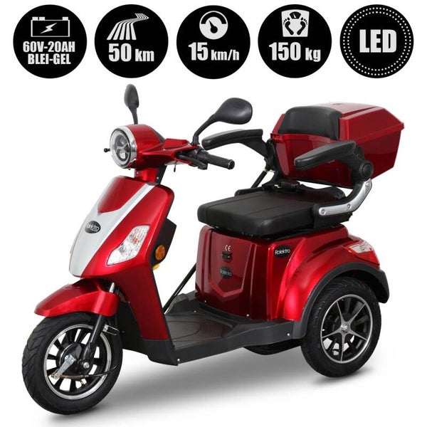 E-Trike 15 V.2 Blei-Gel
