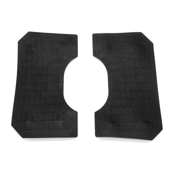 Trike6V2/V3/Quad6V2/V3/Pro - Fußmatten, Gummimatten für Bodenverkeidung, Set, links und rechts