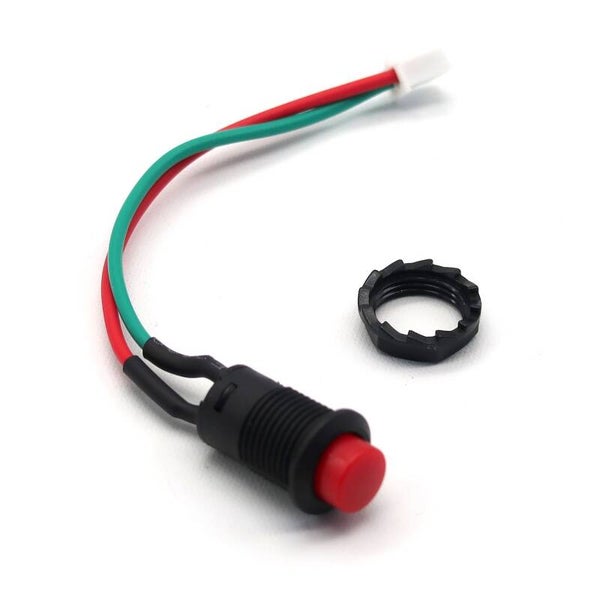 Trike6V2/V3/Quad6V2/V3/Pro - Taster für Piezo Summer, Knopf für Hupe