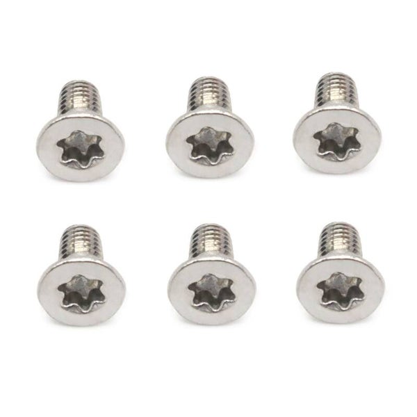 Schrauben M6 x 12, Torx Flachkopfschraube für Bremsscheibe