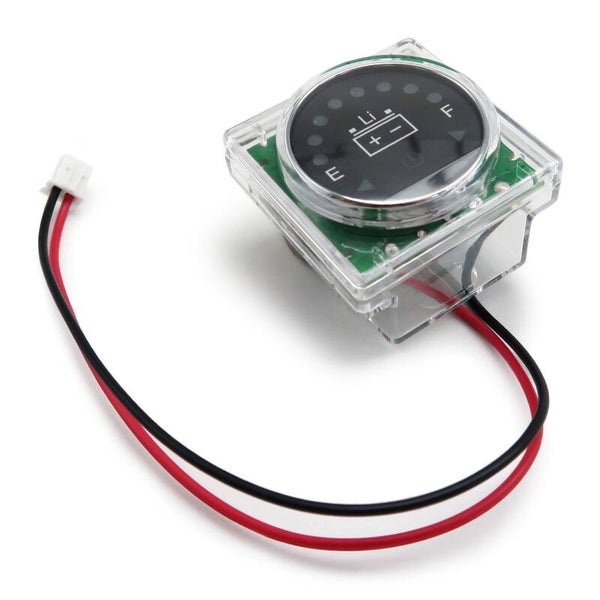 Trike6V3/Quad6V3/Pro - Display, Akku Ladeanzeige