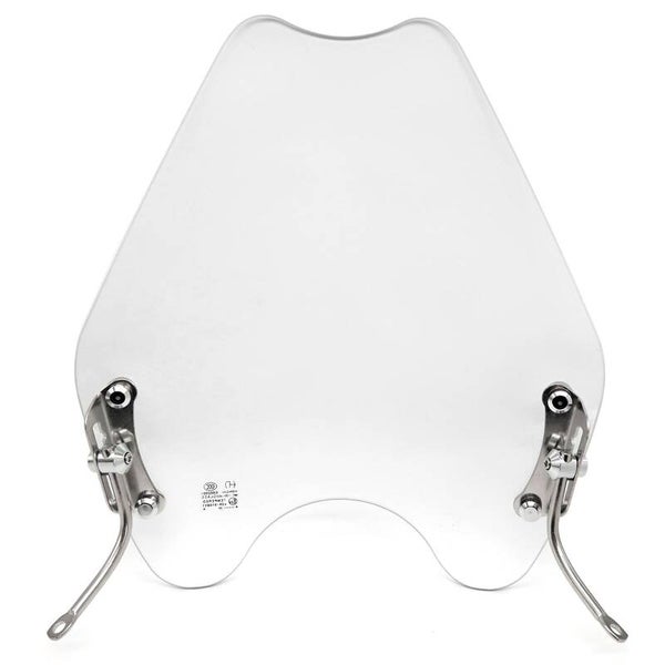 Rolektro, Windschutzscheibe mit Halterung, Glas E24