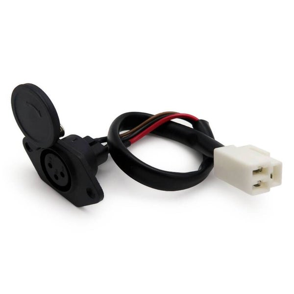 Trike15/25V3/V2Pm/V3Pm/Quad15/25V3/V2Pm/V3Pm/R31/LibPm/Duo - Ladebuchse, mit P