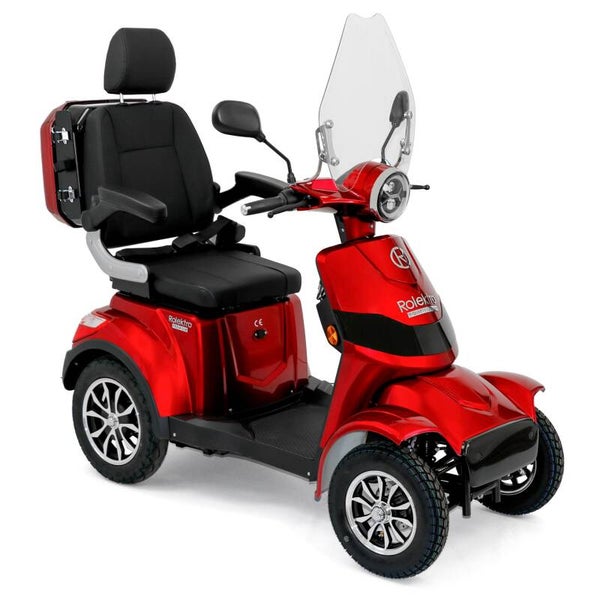 E-Quad 15 V.2 Premium , Blei-Gel, Rot, 15 km/h
