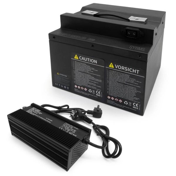 Quad25V3/R26 - Akku Lithium, 60V-20Ah, NCM mit Ladegerät 3A