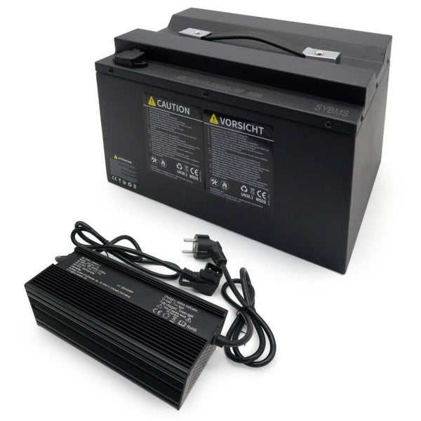 Quad25V3/R26 - Akku Lithium, 60V-30Ah, NCM mit Ladegerät 5A