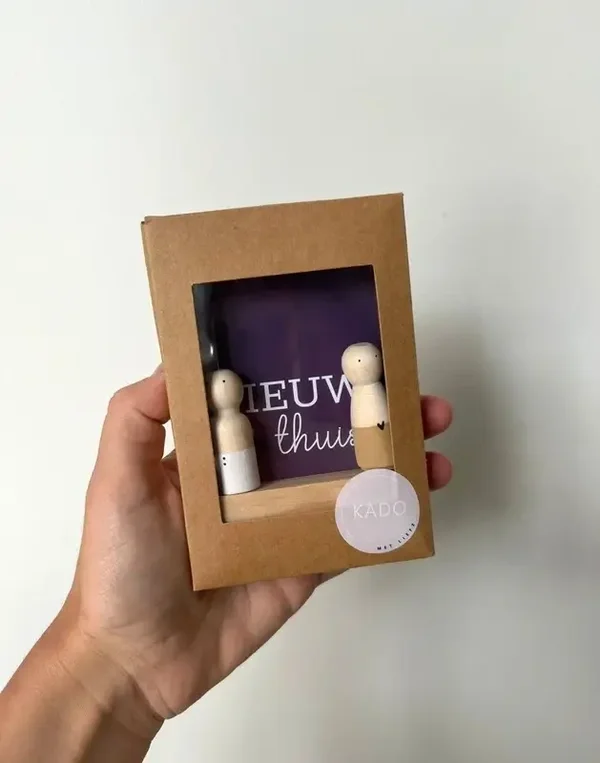 Een nieuwe woning cadeau