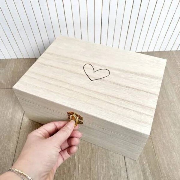 Bewaarkistje - hartje