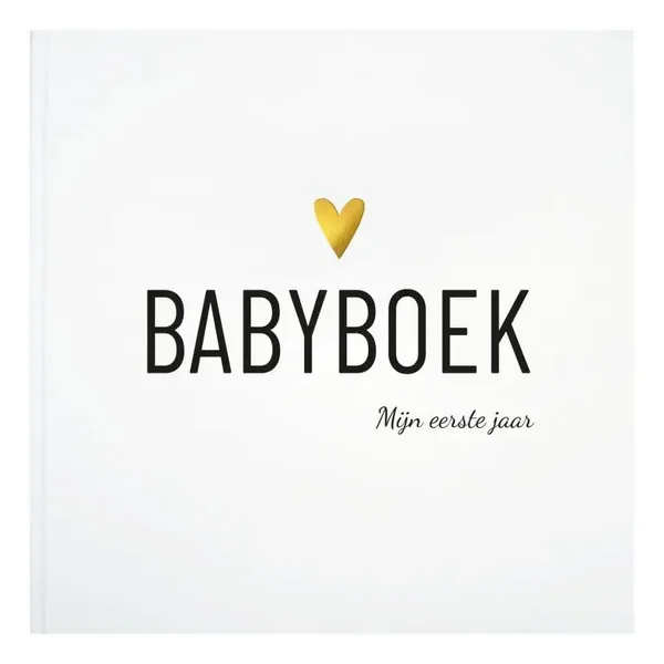 Invulboek - Babyboek mijn eerste jaar