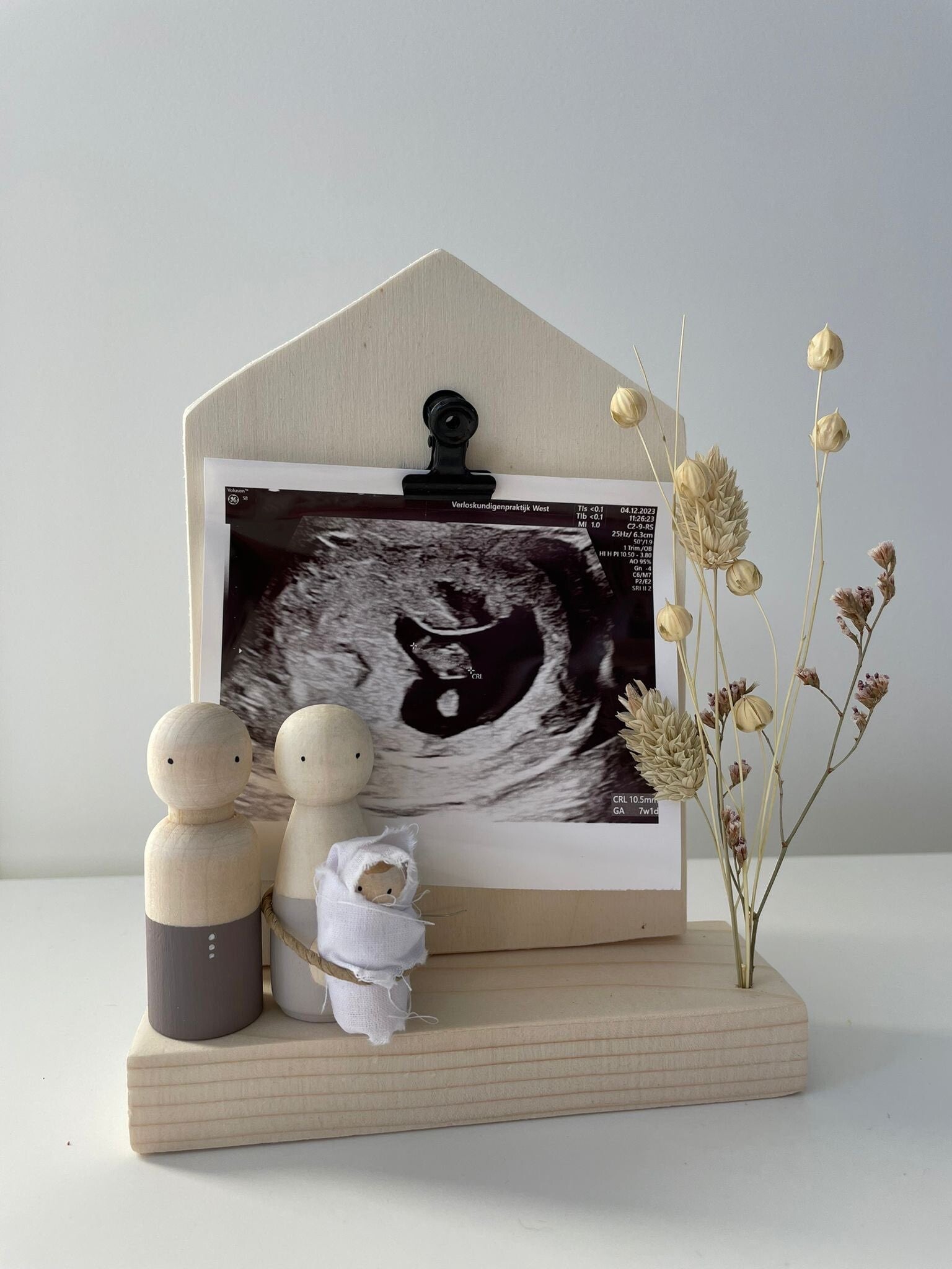 Zwangerschapsaankondiging