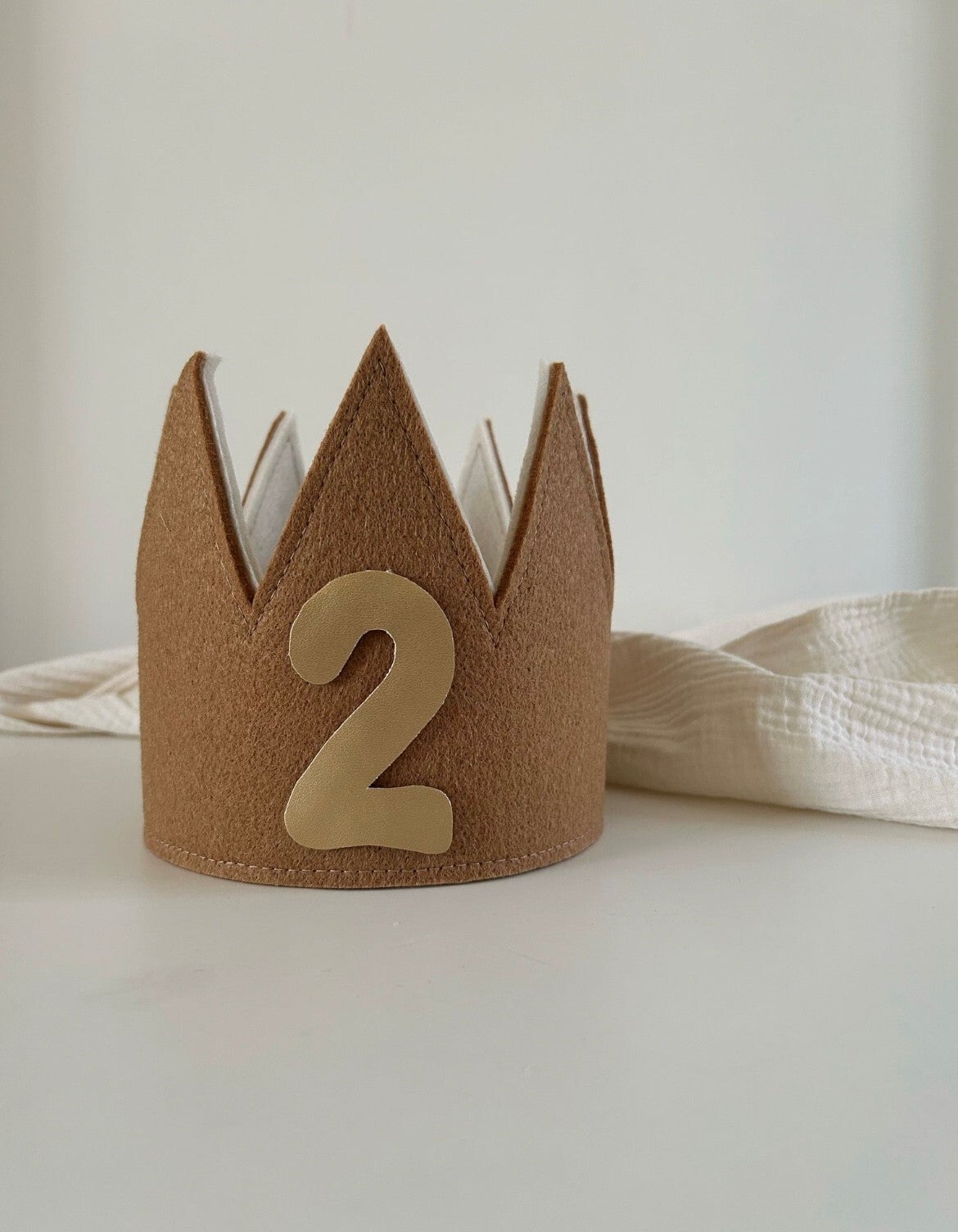 Dubbele verjaardagskroon