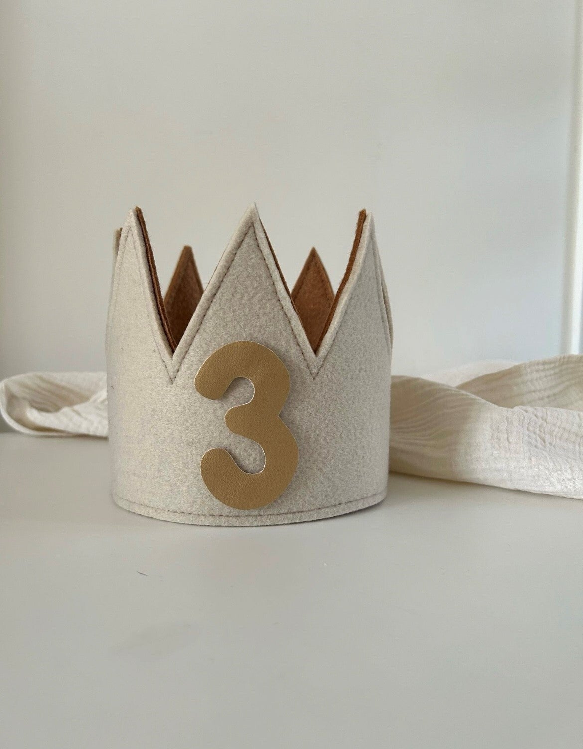 Dubbele verjaardagskroon