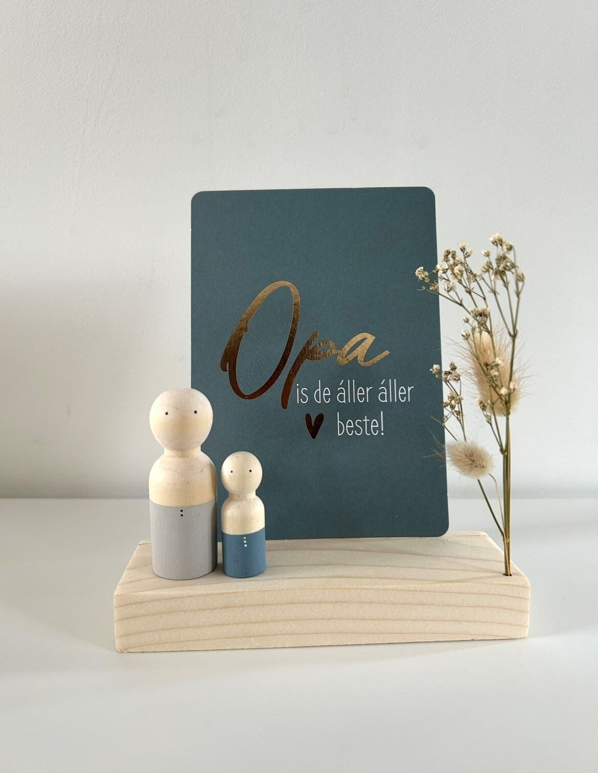 Opa is de aller aller beste