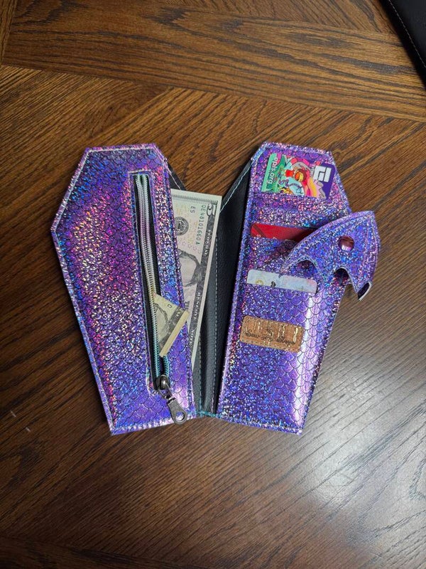 Coffin Wallet