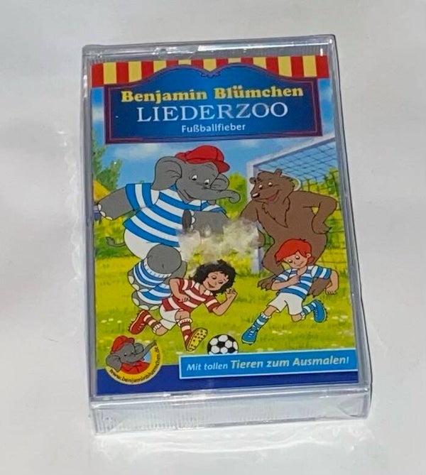 Kinder Kassette Benjamin Blümchen Neu