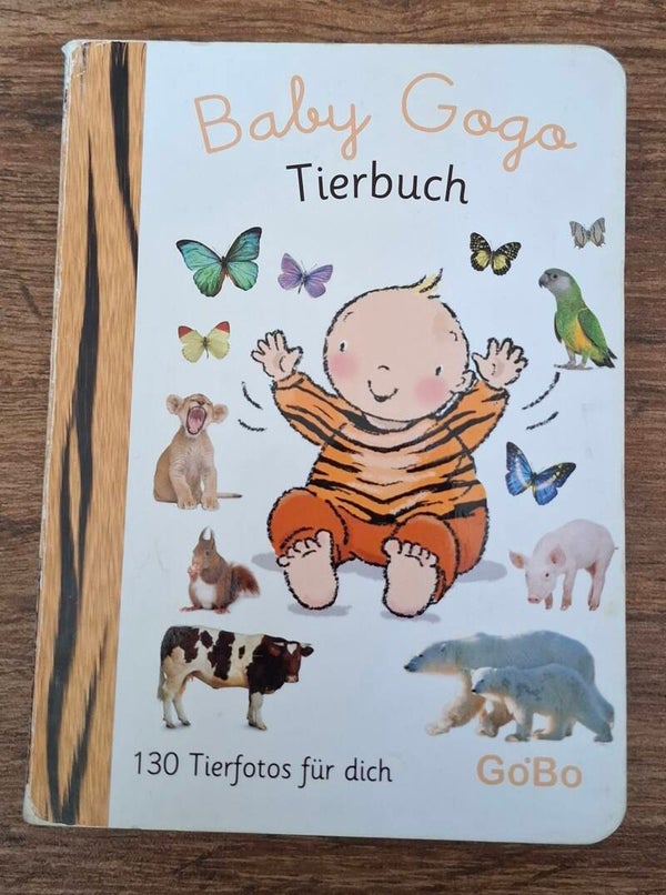 Buch Baby Gogo Tierbuch